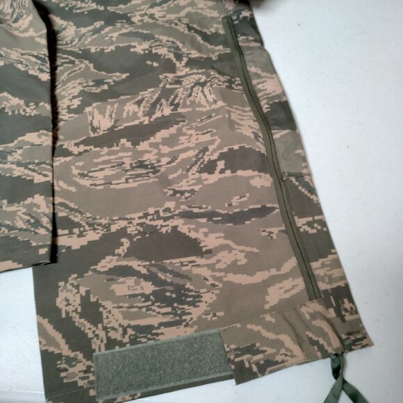 US Air Force Tiger Stripe Camouflage Trousers Large Regular SPM1C1-08-D-1041 - Picture 16 of 16